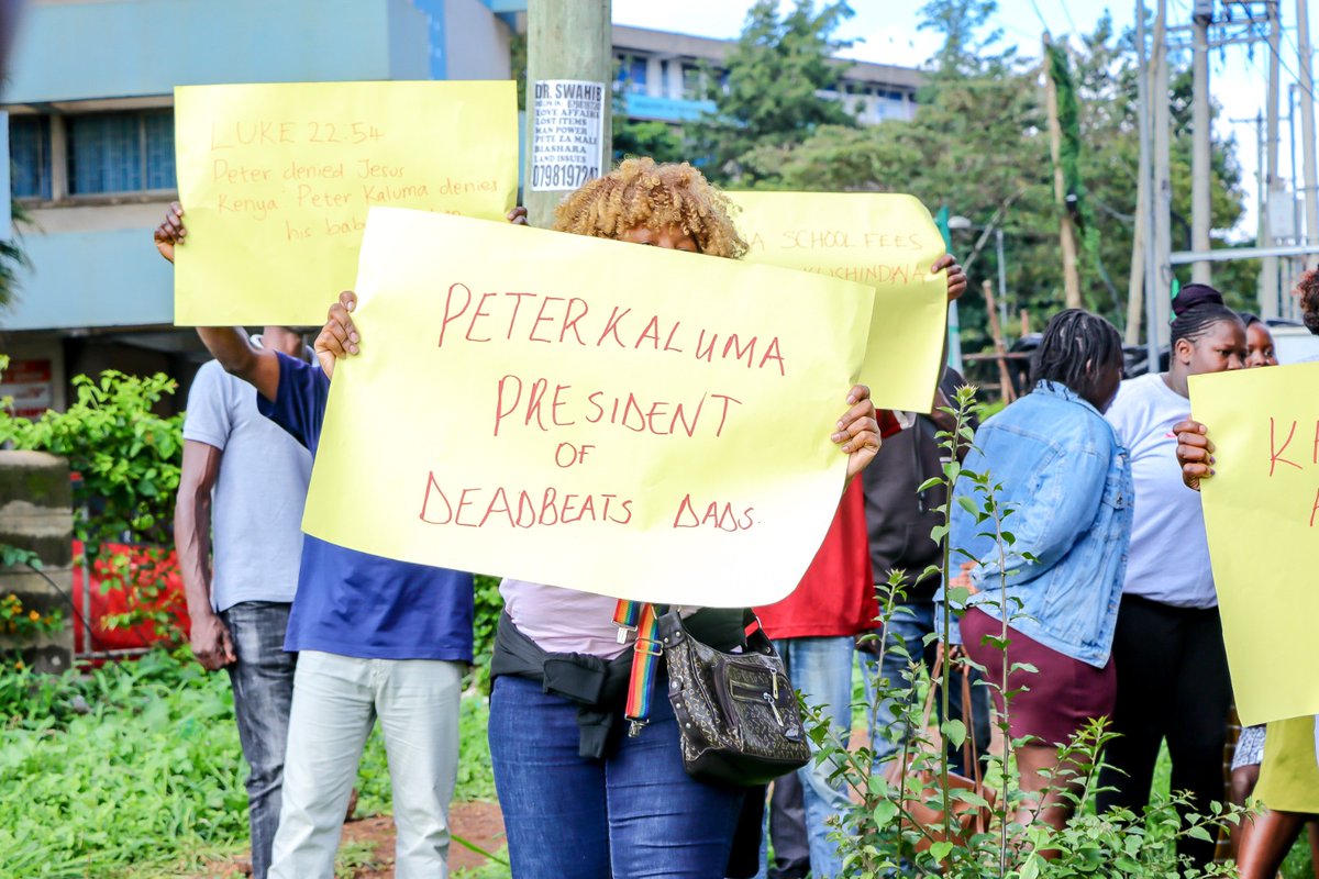 nairobian_babe's tweet photo. Speaking of cults, 
What is more demonic than abandoning your parental responsibility?
#ProtectKalumasFamily https://t.co/DiLSWjujUi