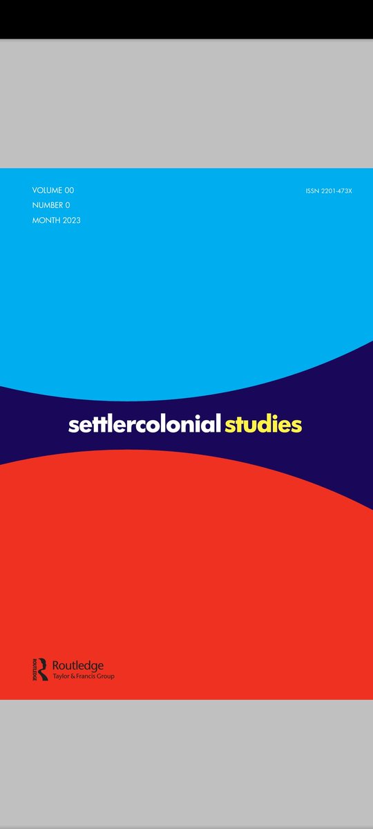 New cover, new style, new editors, new Twitter page for @SetColStudies @RoutledgeHist @RoutledgeLit tandfonline.com/journals/rset20