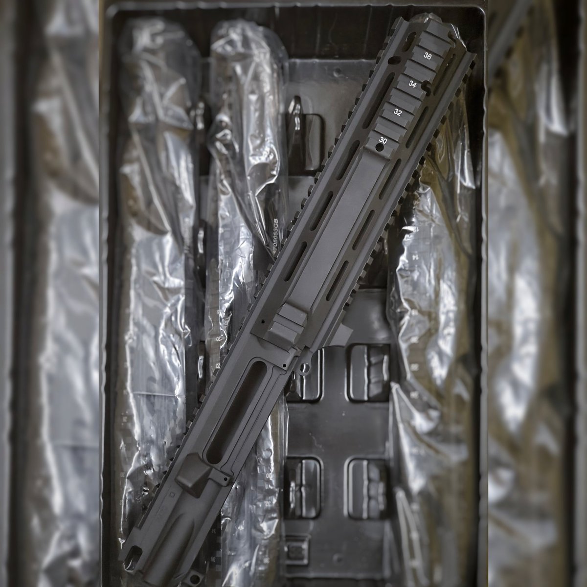 HaoIndustries's tweet photo. Systema PTW用のL119A2コンプリートキットが再入荷しました。SASのロードアウトに準備はできていますか? #haoairsoft #uksf #sas #6mm #systema #airosft #milsim #milspec https://t.co/KRx2Gl9gdV