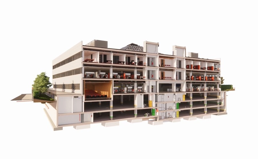 aggregatte's tweet photo. #JuevesdeArquitectura
Gemelo Digital: la base para el nuevo edificio inteligente de TYPSA 

https://t.co/6Fdsz2RyjE

Por Amaia Rodríguez Oroz vía @veredes https://t.co/TQu5MAP051