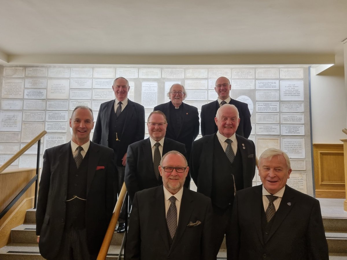 An absolutely superb day at <a href="/UGLE_GrandLodge/">United Grand Lodge of England</a> for the Annual Investiture. Our PGM <a href="/jw_hamble/">jon whitaker</a> with the appointees and promotees (or most of them anyway). Thoroughly deserved and an honour to be there with them. <a href="/HantsMason/">Hants & IoW Masons</a>
