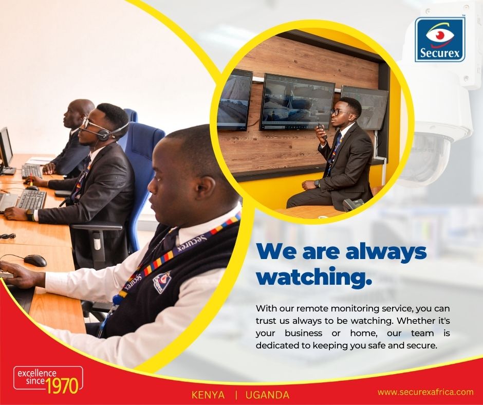SecurexEA's tweet photo. We've got our eyes on everything, so you don't have to. Our #CCTV remote monitoring solution lets us monitor your home or business 24/7 for optimum security coverage.

Get a free quote here: https://t.co/I5qq0LSnLk

#SecureWithSecurex  #peaceofmind #CCTVMonitoring #SecurityTech https://t.co/D4AG0c73Oq