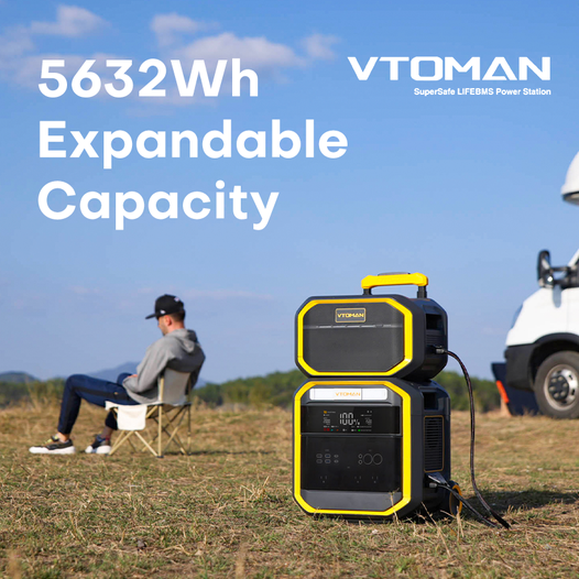 VtomanEU's tweet photo. Get ready to say "hello" to VTOMAN FlashSpeed PRO 3000, The Ultimate Backup Generator:
Thatโs just the beginning. Find out more here๐ท: https://t.co/1m3Dxgc5wC
#VTOMAN #BackupGenerator #HomeOutdoor #EnergyStorage #PowerSupply #SolarCharging #Kickstarter https://t.co/jYnhO1gzh3