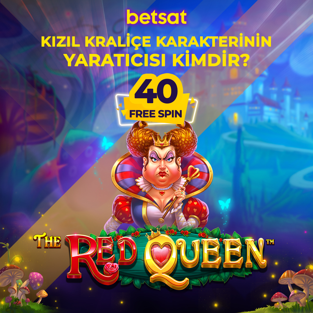 betsat_official's tweet photo. Betsat'ta FREE SPIN kazanmaya hazır ol!🤩

🫅 Karakterin yaratıcısı kim❓ Doğru tahmin et #TheRedQueen oyununda 4️⃣0️⃣ #freespin kazan.🎁 

Etkinliğe katılmak için linke tıkla
➡️ https://t.co/dbyesp70tk ⬅️

📢 Kazananlar  #1Mayıs2023  #Pazartesi günü açıklanacaktır. https://t.co/FQOsI4yMLN