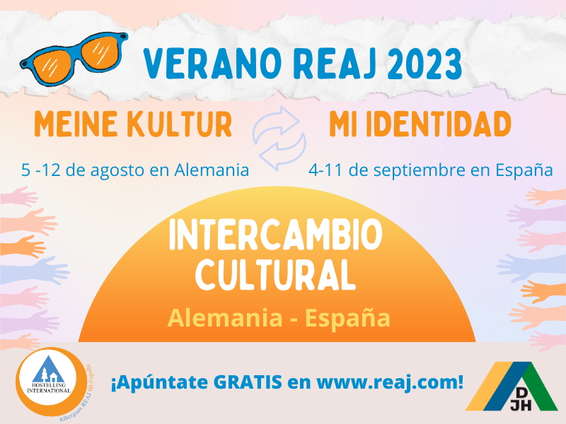 AlberguesREAJ's tweet photo. 📢¡ATENCIÓN!

Nueva convocatoria REAJ para jóvenes ✈️

VERANO REAJ 2023: INTERCAMBIO CULTURAL ALEMANIA – ESPAÑA🌎

Toda la información sobre la convocatoria e inscripción aquí: https://t.co/gOQ33bO3vP 

¡Apúntate antes del 16 de mayo! Las plazas son limitadas. ;) 

@djh_bayern💚 https://t.co/TpCryPJxON