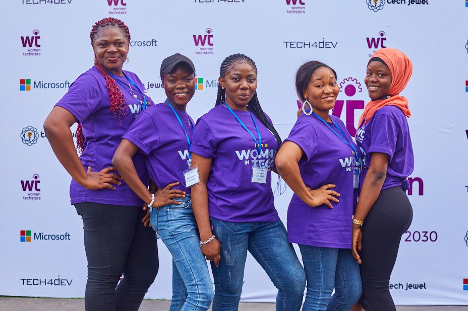 Tech4DevHQ's tweet image. Are you passionate about technology and want to take your skills to the next level?

Apply for the Women Techsters Fellowship Class of 2024 and gain access to world-class training, mentorship, and networking opportunities

#WTF #WomenTechsters #WTFC24 #WTFLaunch #Africa #Tech4Dev