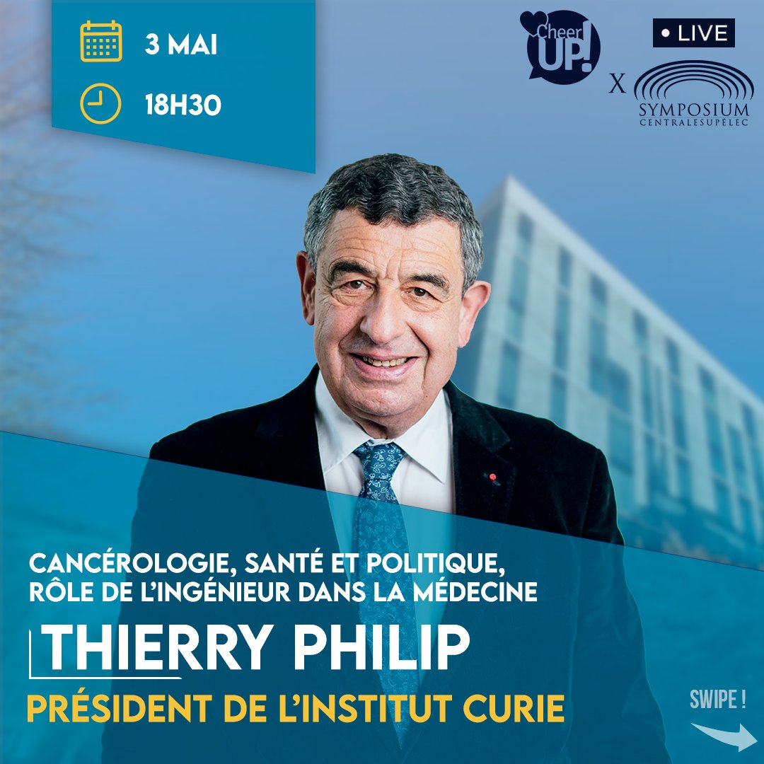 Symposium CentraleSupélec tweet media