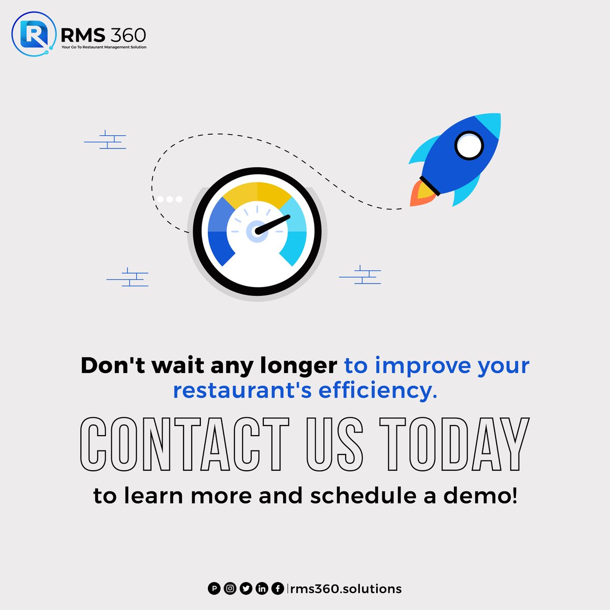 Are You Tired of Manually Scheduling Your Staff in Restaurants?

RMS 360 provides a powerful scheduling tool that allows you to easily create schedules, track employee hours, and manage payroll.

#rms360 #rms360solutions  #employeemanagement #payrollmanagementsystem