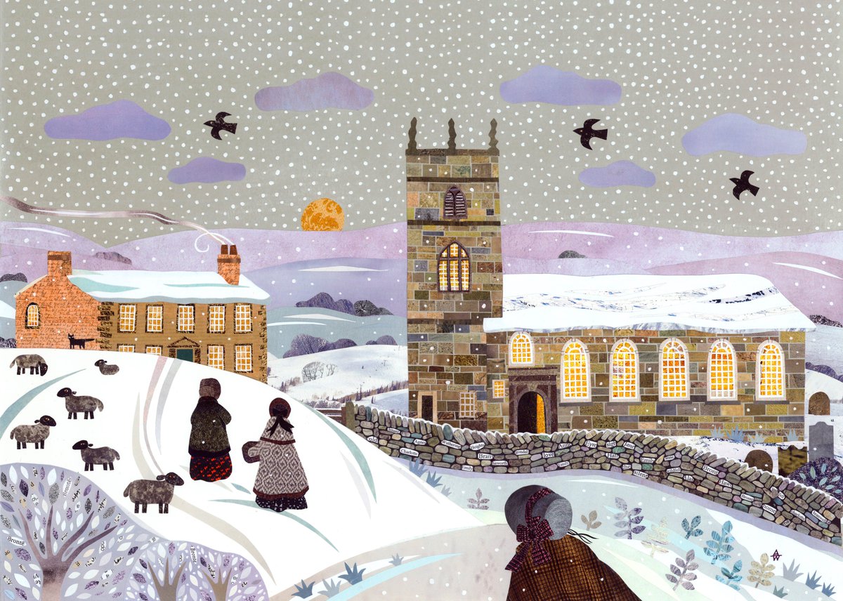 AmandaWhiteArt's tweet photo. Morning #elevenseshour 
Preparing a new print order for the Bronte Parsonage Museum's shop today. So chuffed by their continuing support
Also available through my online shop
https://t.co/p4HUDCO1jN

#bronteparsonagemuseum #brontesisters #smallbiz #art #artprints #etsyshop #etsy https://t.co/6KQaqyprWD