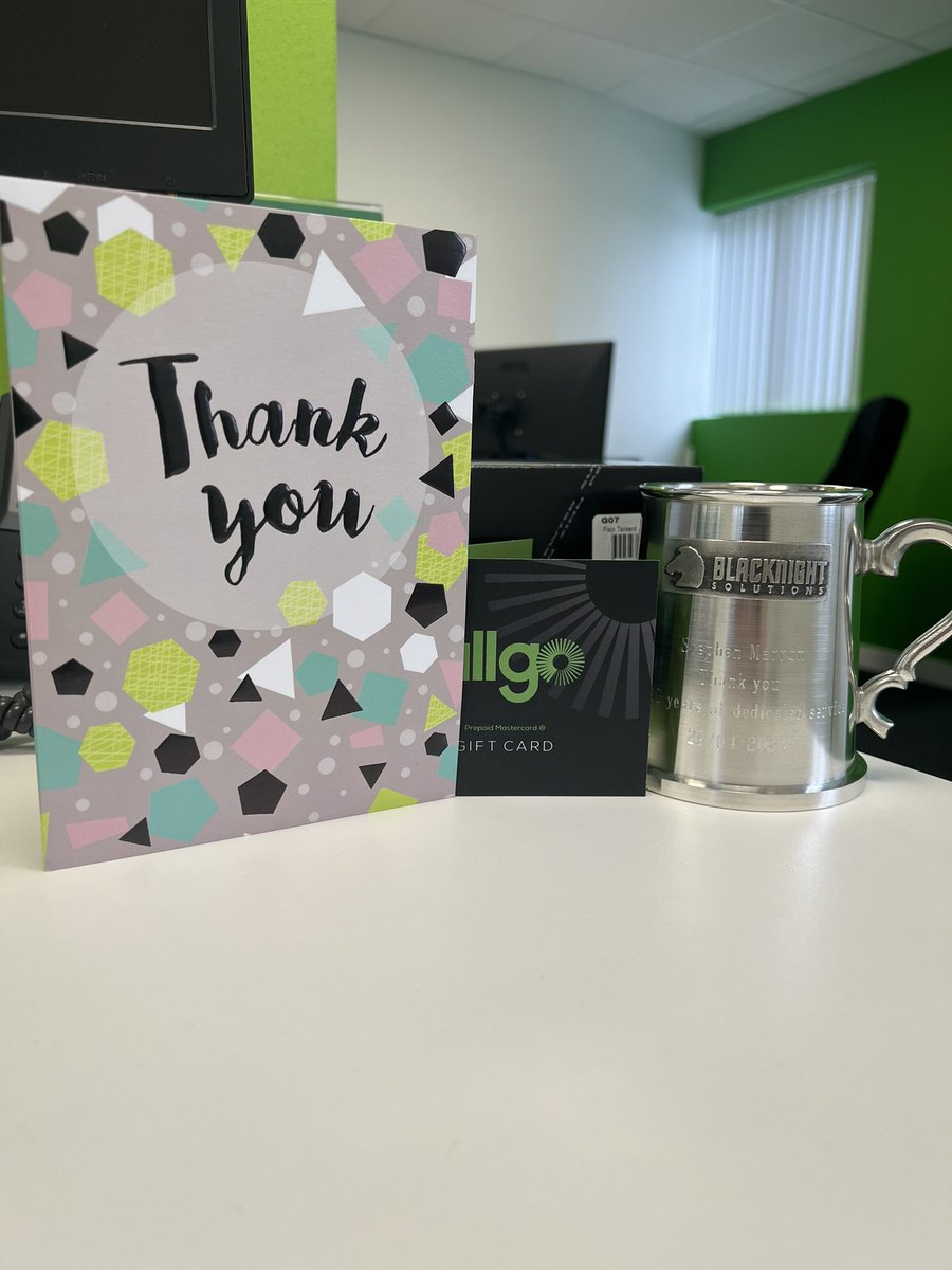 unrealindeed's tweet photo. Thank you @mneylon, @shortword and everyone at @blacknight for a great 10 years 😊 Here’s to the next 10 🎉 #workiversary https://t.co/3v3VP38JUG
