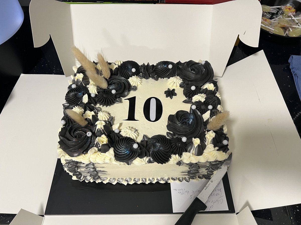 unrealindeed's tweet photo. Thank you @mneylon, @shortword and everyone at @blacknight for a great 10 years 😊 Here’s to the next 10 🎉 #workiversary https://t.co/3v3VP38JUG