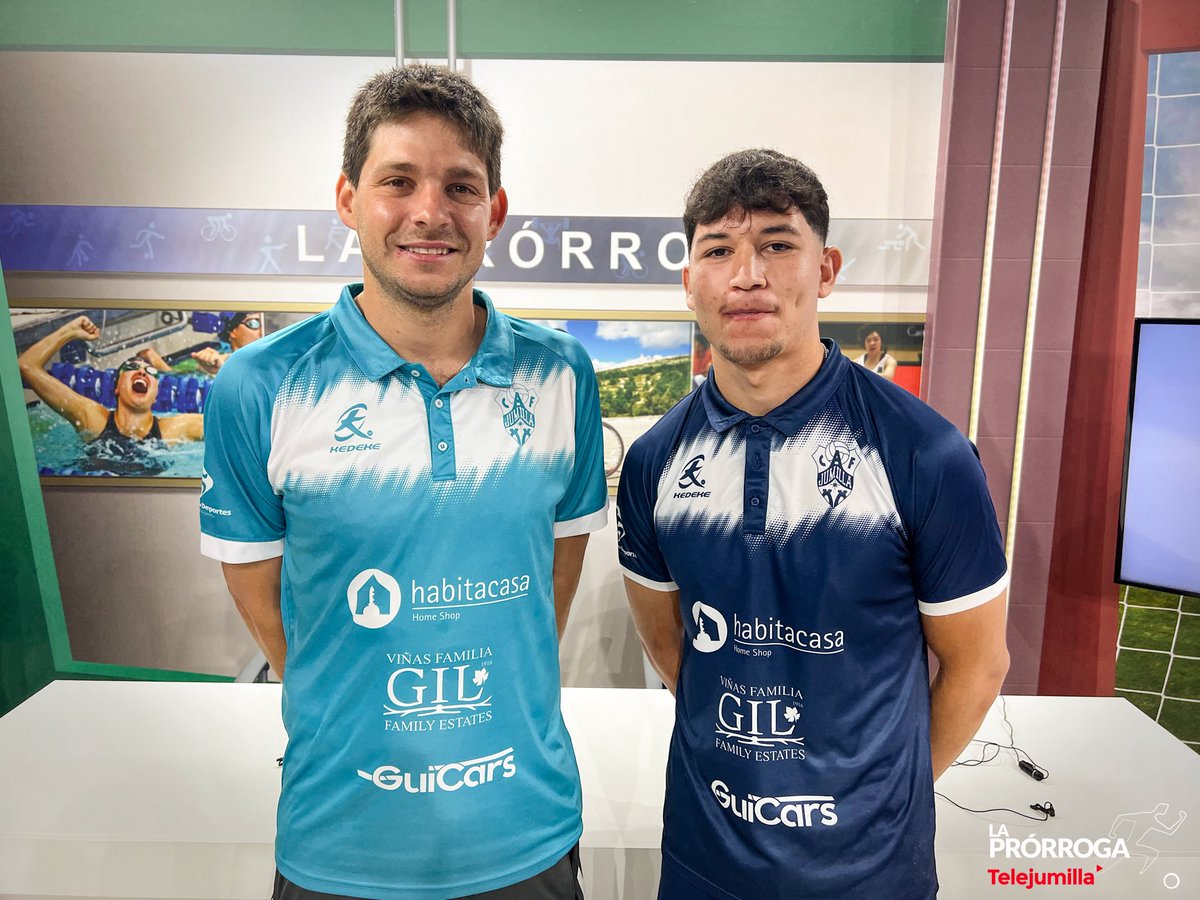 LaProrrogaTCJ's tweet photo. 📺⚽️ ¡Continuamos con el mundo del deporte en La Prórroga de Telejumilla!

⚽️💙 Hoy (21:00, TeleJumilla) hablamos con una amplia representación del @JumillaACF haciendo un repaso a la temporada de sus tres equipos y vemos cómo se presenta el verano y la nueva temporada. https://t.co/GuvZUZhfN6