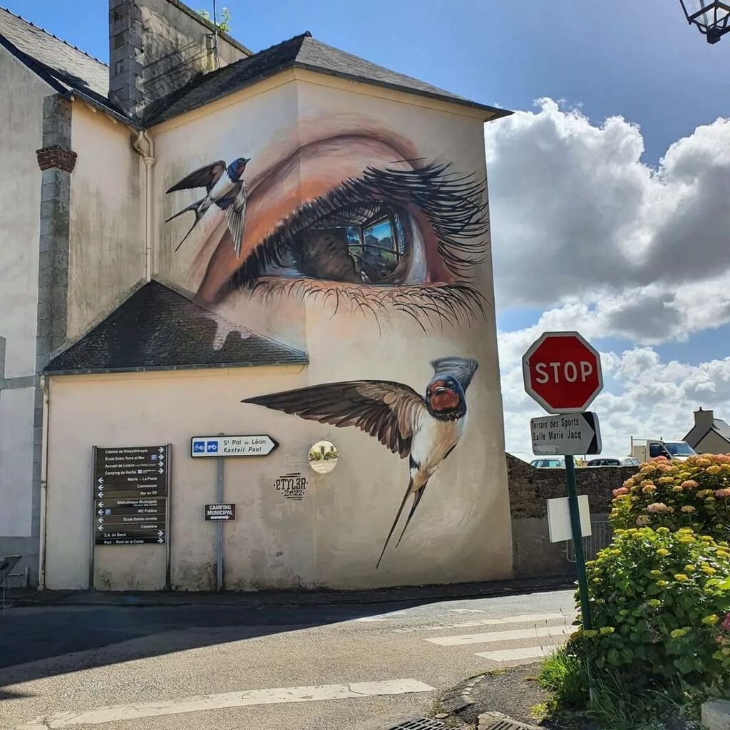 streetartUS's tweet photo. #Streetart by #StylerOne @stylerone90 in #Henvic, France, for #MxArtsTour @mxartstour curated by @zag_artist_official
More pics at: https://t.co/F44cYrl5yX
Via @cultureforfreedom @barbarapicci
https://t.co/2dcIhza5Gl https://t.co/8e1a3PrUSk