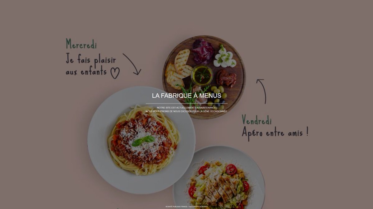 DorianEnGrand's tweet photo. @SantePubliqueFr Pourquoi c'est tout le temps au moment de préparer les repas que votre site est down ? https://t.co/hpzEQGRUNM