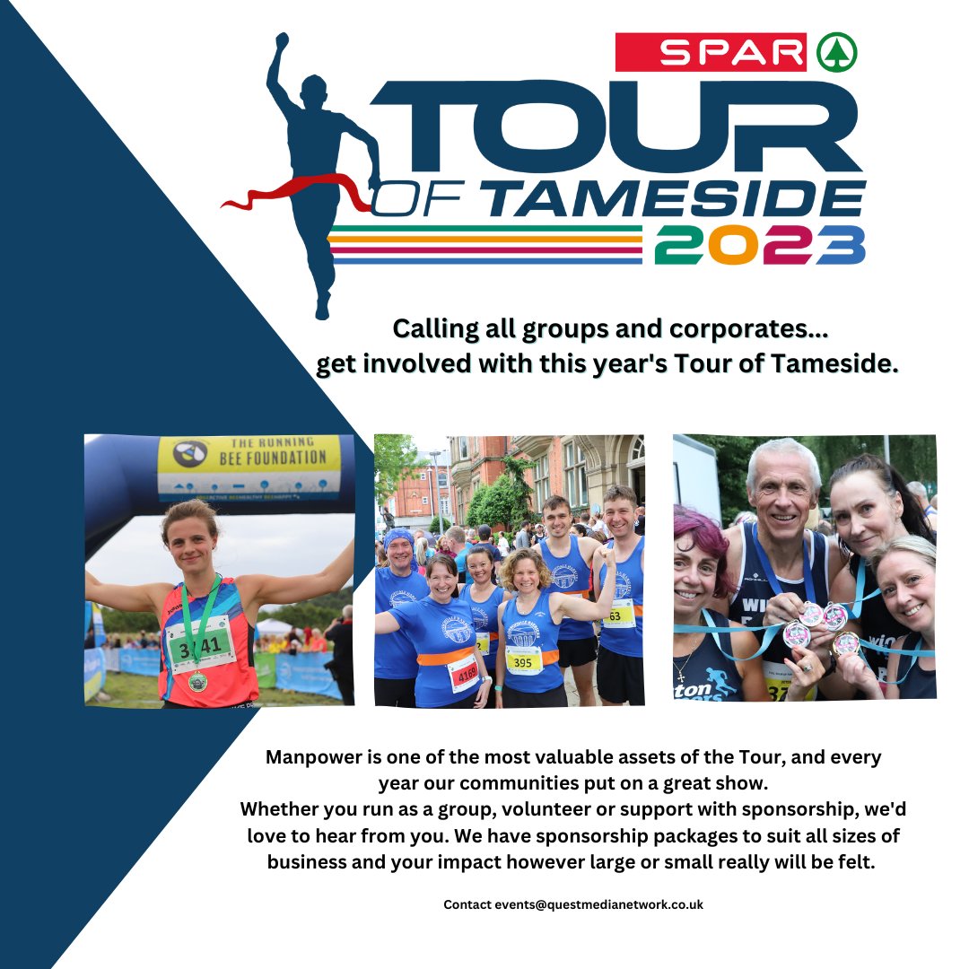 newsintameside's tweet image. 🎽TOUR OF TAMESIDE 2023 See pictures for more information ⬇️
#runnerscommunity #runninggroup #tameside #TourofTameside #volunteering  #walking