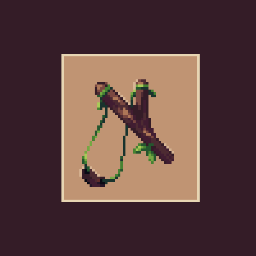 Pixel Dailies on Twitter "RT ashnyxiah A makeshift slingshot for Pixel_Dailies pixel