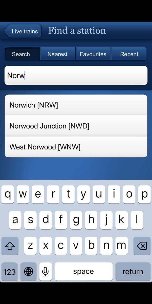 I really love that the @nationalrailenq app is also delayed with a design and resolution from iOS 7