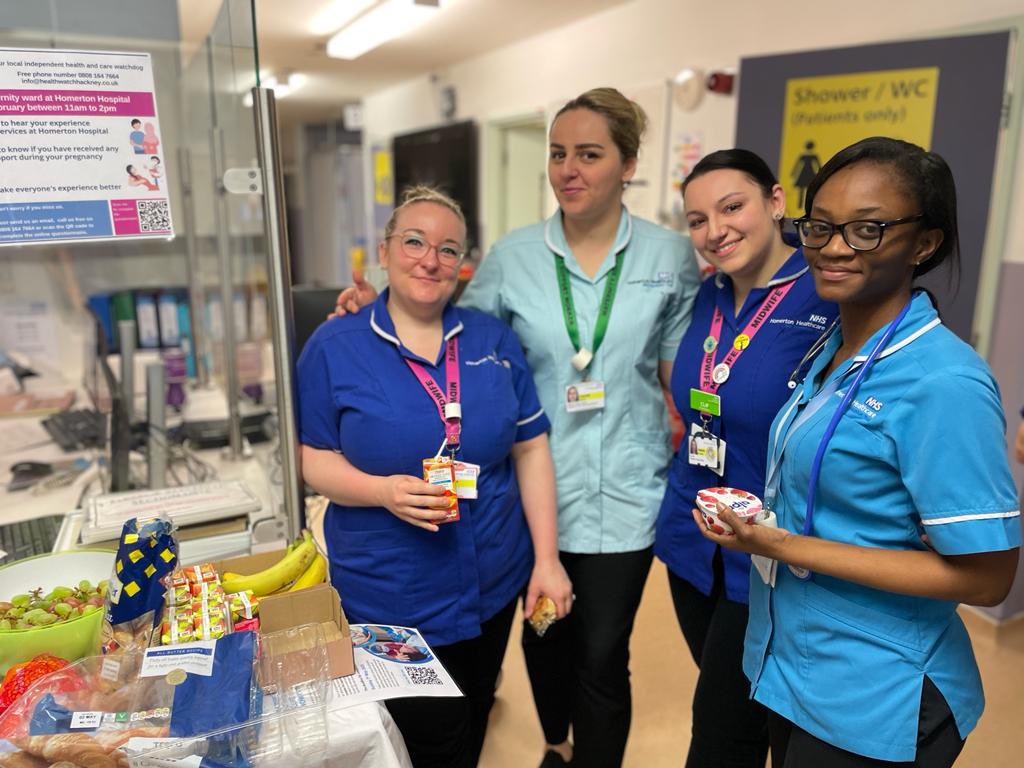 Homerton Maternity on Twitter "This morning we had our monthly