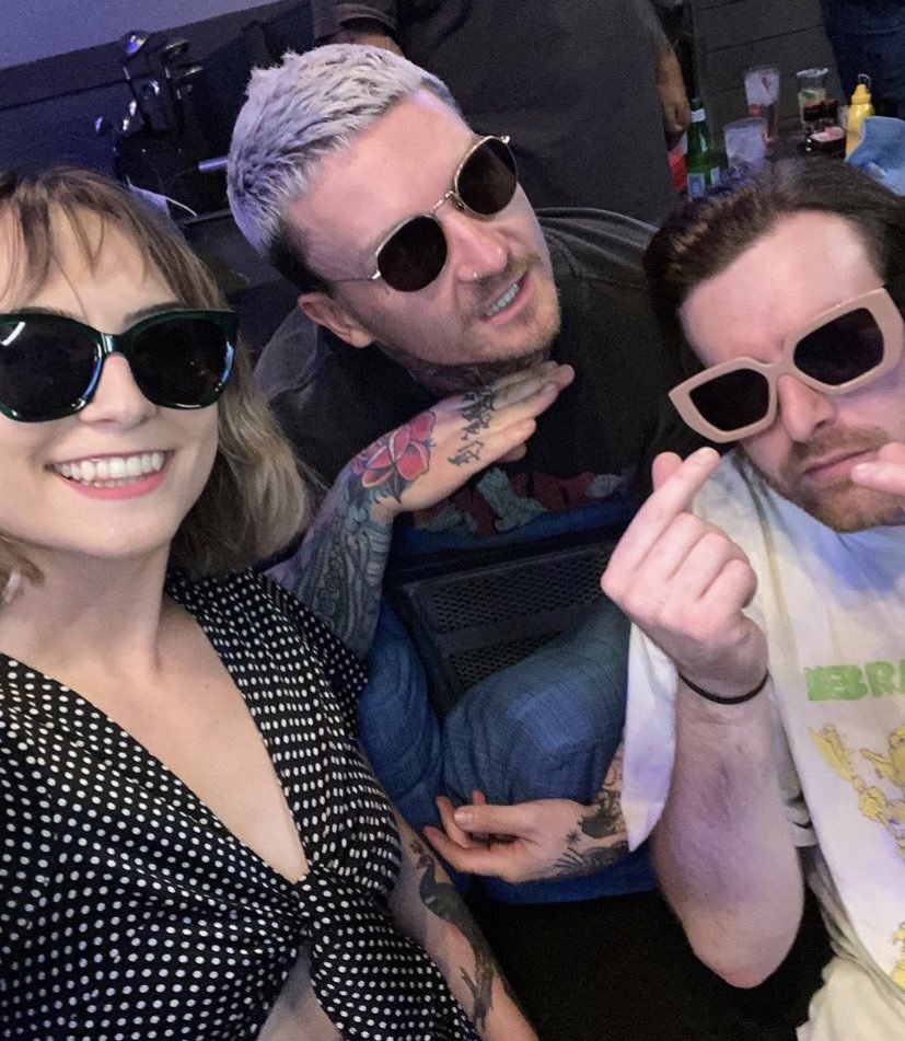 veganeggma's tweet photo. Happy birthday Brenny thanks for taking us on yet another tour so I can celebrate with you. I love u 💗 @brendan905 #bremma https://t.co/aFszSVEe0A