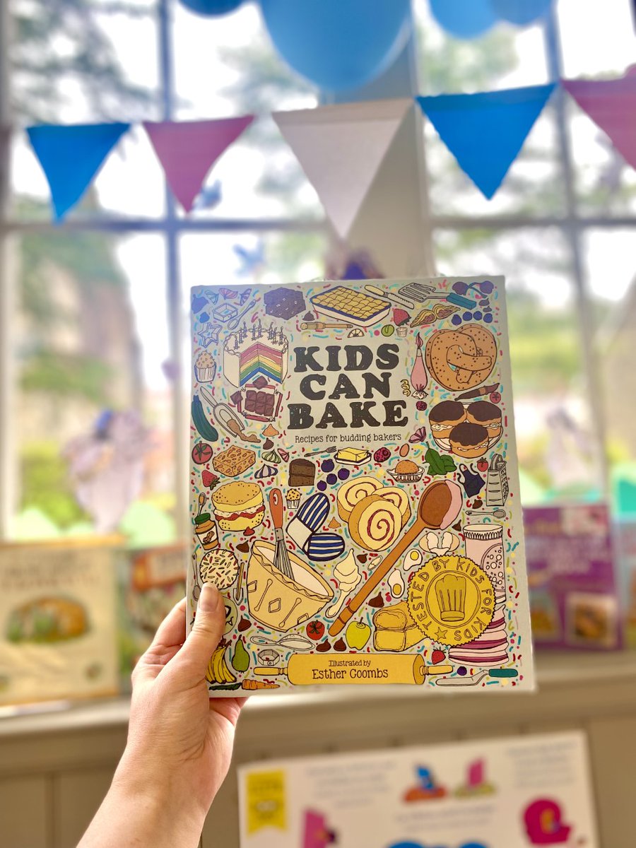 NewbridgeLib's tweet photo. Book of the Day...
🧁Looking to do some baking with the kids this bank holiday weekend? This book has plenty of delicious recipes that are simple to follow!🧁
https://t.co/ByKbifL7yR
@esthercoombs #kidscanbake #bankholiday https://t.co/qvdTX40Pbe