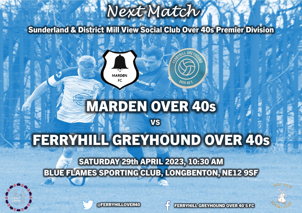 Ferryhill Greyhound Over 40's tweet media