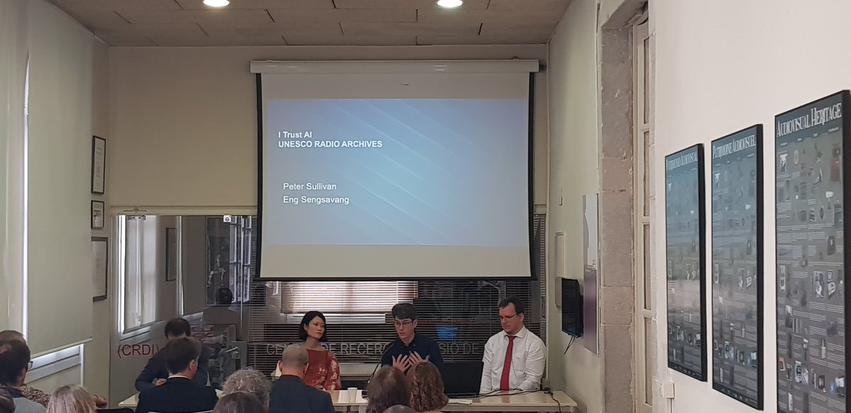 Peter Sullivan, Universitat British Columbia, ens explica com la IA ens pot ajudar a millorar les descripcions dels fons d’àudio. #GironaSeminarAI