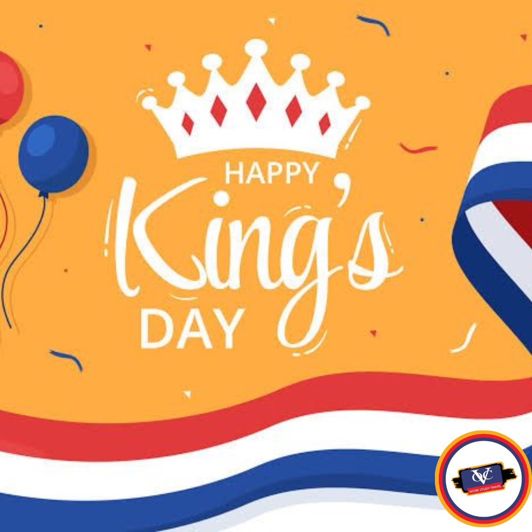 OVC_SA's tweet photo. The citizens celebrate by dressing in orange, they dance to music and eat loads of food! (As the Dutch usually celebrate😉) 

HAPPY KINGS DAY TO ALL OUR GIRLS CURRENTLY AU PAIRING IN THE NETHERLANDS!🥳🇳🇱
#aupairinthenetherlands https://t.co/I2780b8JyF
