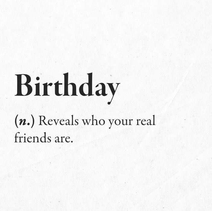 Birthday
