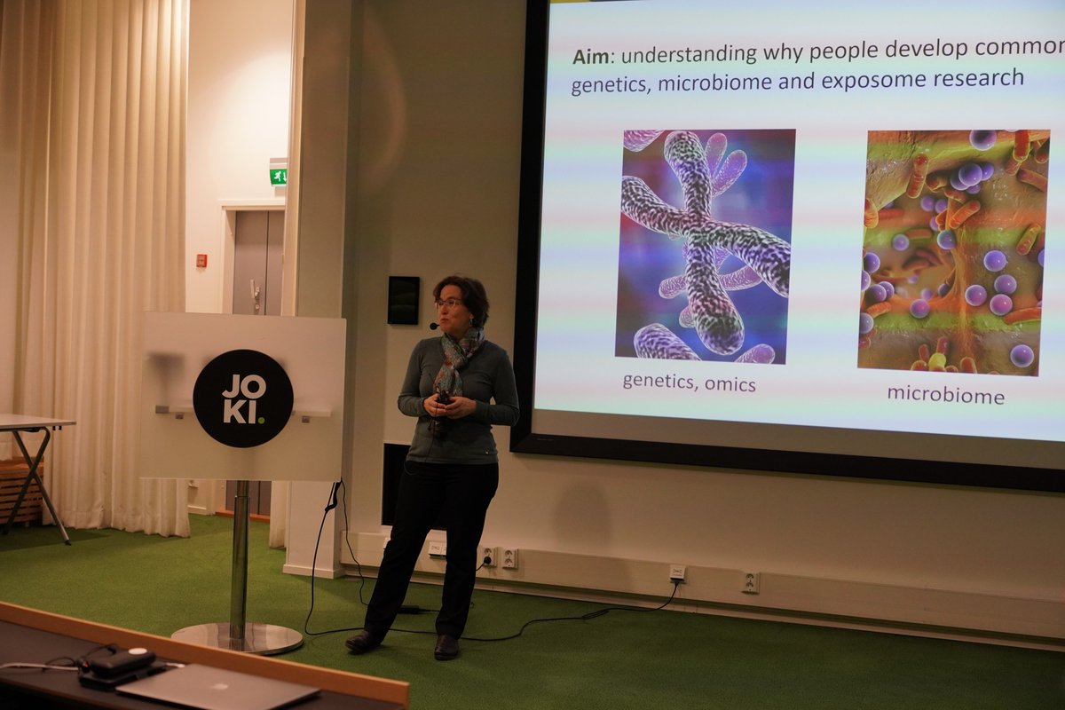 Matej Oresic (@matejoresic) on Twitter photo <a href="/INITIALISE_EU/">INITIALISE</a> kickoff was followed by minisymposium yesterday, featuring several of our visitors (INITIALISE PIs), opened with lecture by <a href="/SashaZhernakova/">A.Zhernakova</a>. Series of highly interesting lectures on early-life factors impacting life-course health.
<a href="/BioscienceTurku/">TurkuBioscience</a> <a href="/InFLAMES_Health/">InFLAMES Flagship</a> <a href="/INITIALISE_EU/">INITIALISE</a> kickoff was followed by minisymposium yesterday, featuring several of our visitors (INITIALISE PIs), opened with lecture by <a href="/SashaZhernakova/">A.Zhernakova</a>. Series of highly interesting lectures on early-life factors impacting life-course health.
<a href="/BioscienceTurku/">TurkuBioscience</a> <a href="/InFLAMES_Health/">InFLAMES Flagship</a>