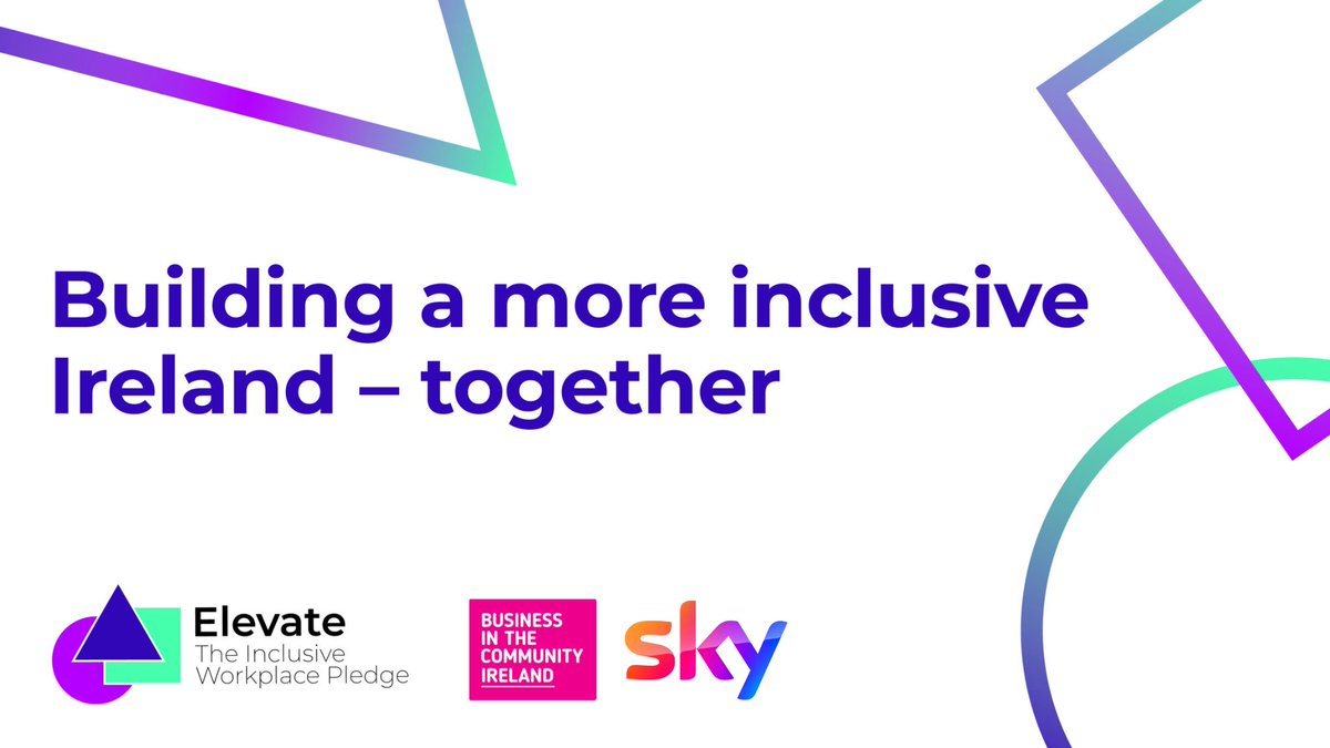 SkyIreland's tweet photo. As a signatory to @BITCIreland #ElevatePledge we’re proud to be part of the 2023 Annual Report launched today measuring the diversity profile of our workplaces as a collective. 

To download a copy, please visit: 
https://t.co/a0d8OLDOXe https://t.co/KD336qPxnI