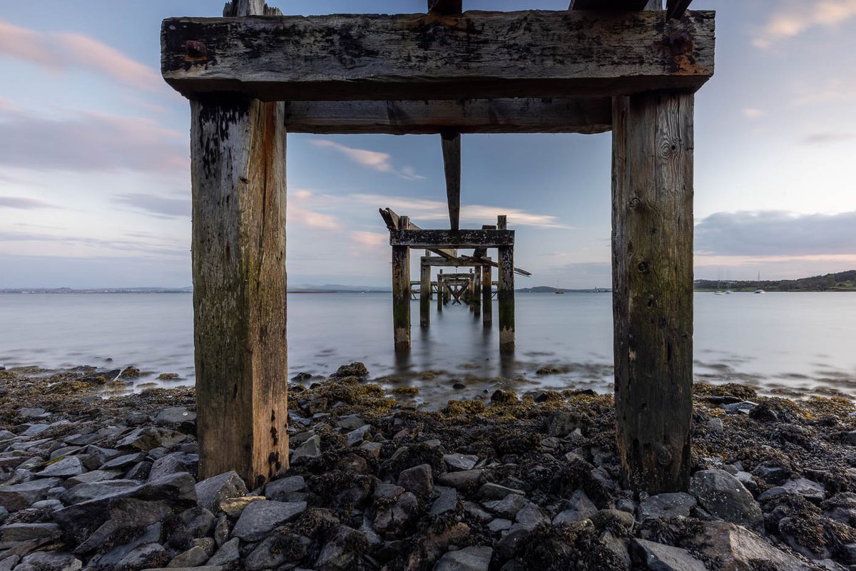 I enjoyed running a Private landscape workshop yesterday evening. I'm sure they got some great photos to help their panel for the @The_RPS Licentiate panel. #photoworkshop #aberdour #oldpier #landscapeworkshop #royalphotographicsociety #rpslicentiate #sliktripods #kasefilters