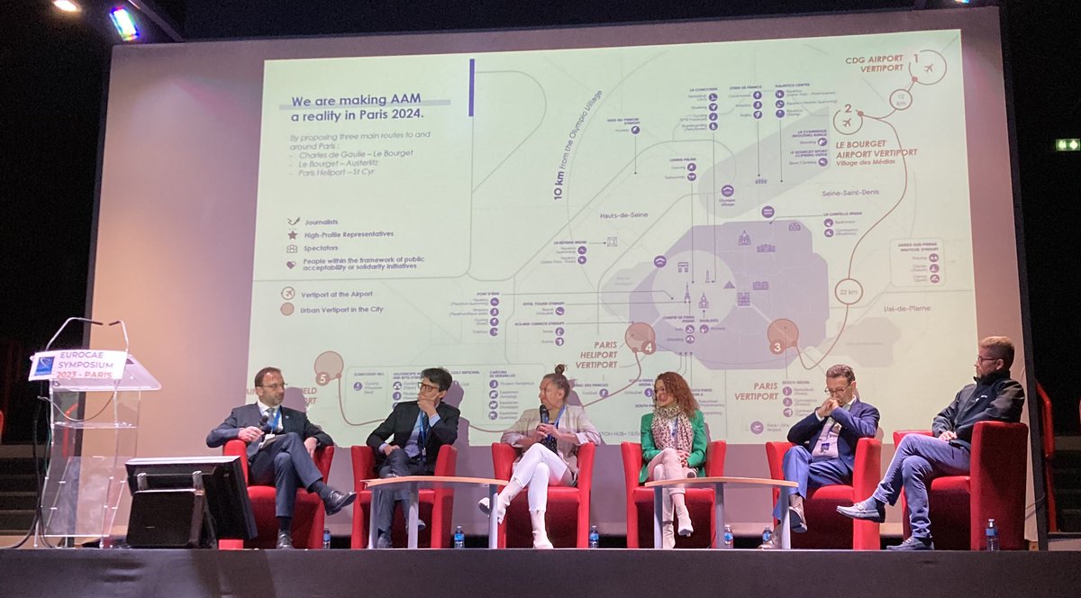 markusklopf's tweet photo. #Advancedairmobility in Paris by next year. Visionary? Yes. Doable: Yes. Will I use it? Yes, of course, if I get the chance.

There is no better place to talk about the future of #aviation than here at the National Air and Space Museum in France. With @EUROCAE1 https://t.co/1cGD9vPWTa