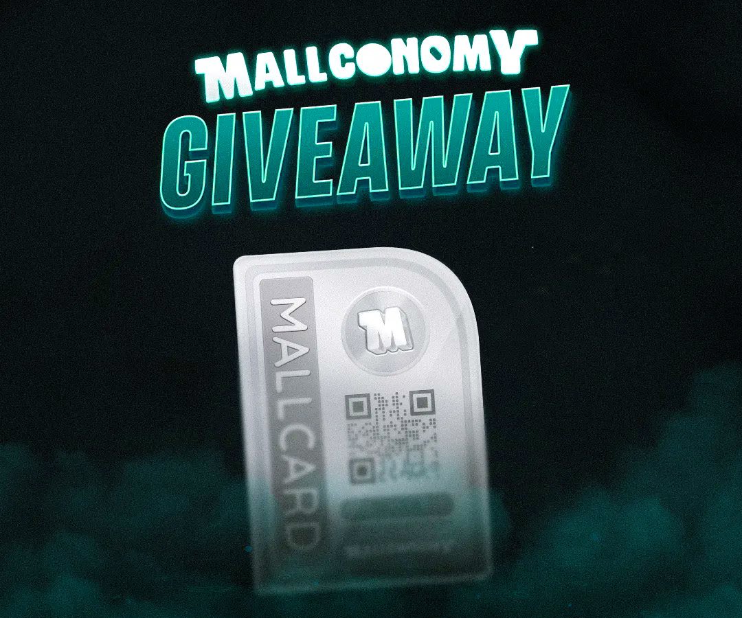 🔔 $50 USDT + 10 Sliver + 1 Gold MallCard NFTs from <a href="/mallconomy/">Mallconomy 🛍️ MINT LIVE</a>

Task:
📌Follow <a href="/mallconomy/">Mallconomy 🛍️ MINT LIVE</a> 

📌 Join discord discord.gg/mallconomy

📌 Like &amp; retweet this tweet

📌Provide proof

Mallconomy is launching Initial NFT Offerings on @CoreStarter <a href="/nftbmarket/">NFTb 👉🏼 PixelRealm</a> <a href="/cheers_land/">CheersLand | #RWA #DePIN</a> &amp; @Gate_Nft