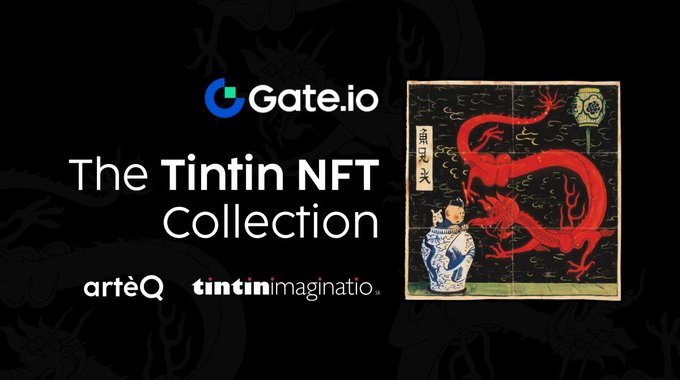 Only 31 Blue Lotus NFTs available on Gate.io - a niche collection for all Tintin fans! Get yours here ⬇⬇⬇ gate.io/nft/collection…