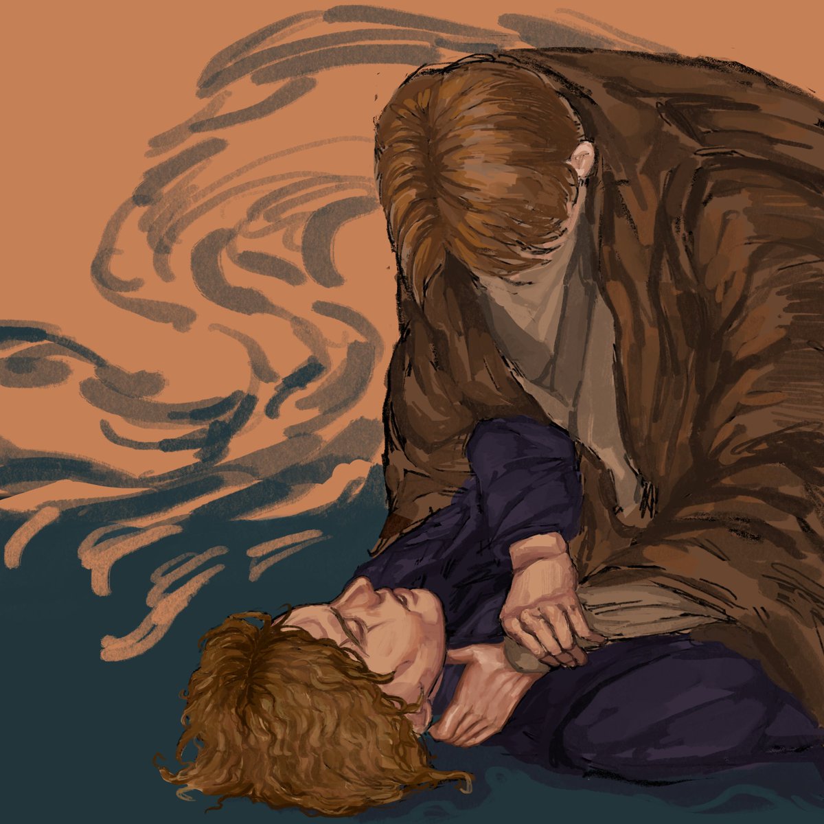 Obikin - This was not Sith against Jedi. It was Anakin against Obi-Wan. Personally. Just the two of them and the damage they had done to each other.