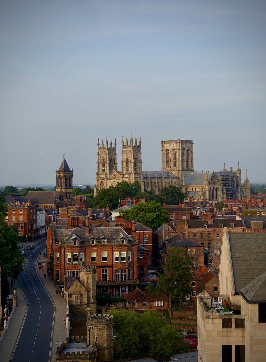 No city says ‘medieval’ quite like #York.

Wrapped in its iconic 13th-century walls sits a magnificent collection of narrow medieval streets and one of the world’s most beautiful Gothic cathedrals. 

Hudson Quarter sits within the crux of all the action.

bit.ly/2DeNgQh