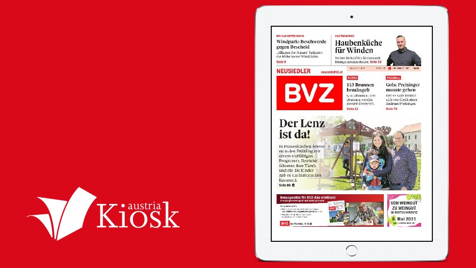 KioskTestAcc's tweet photo. Holt euch die aktuelle Ausgabe von dem @bvz_online bei uns im #ePaper-Kiosk >> https://t.co/Vdrn8qLvLS #bvz https://t.co/tDwuYP3vRa
