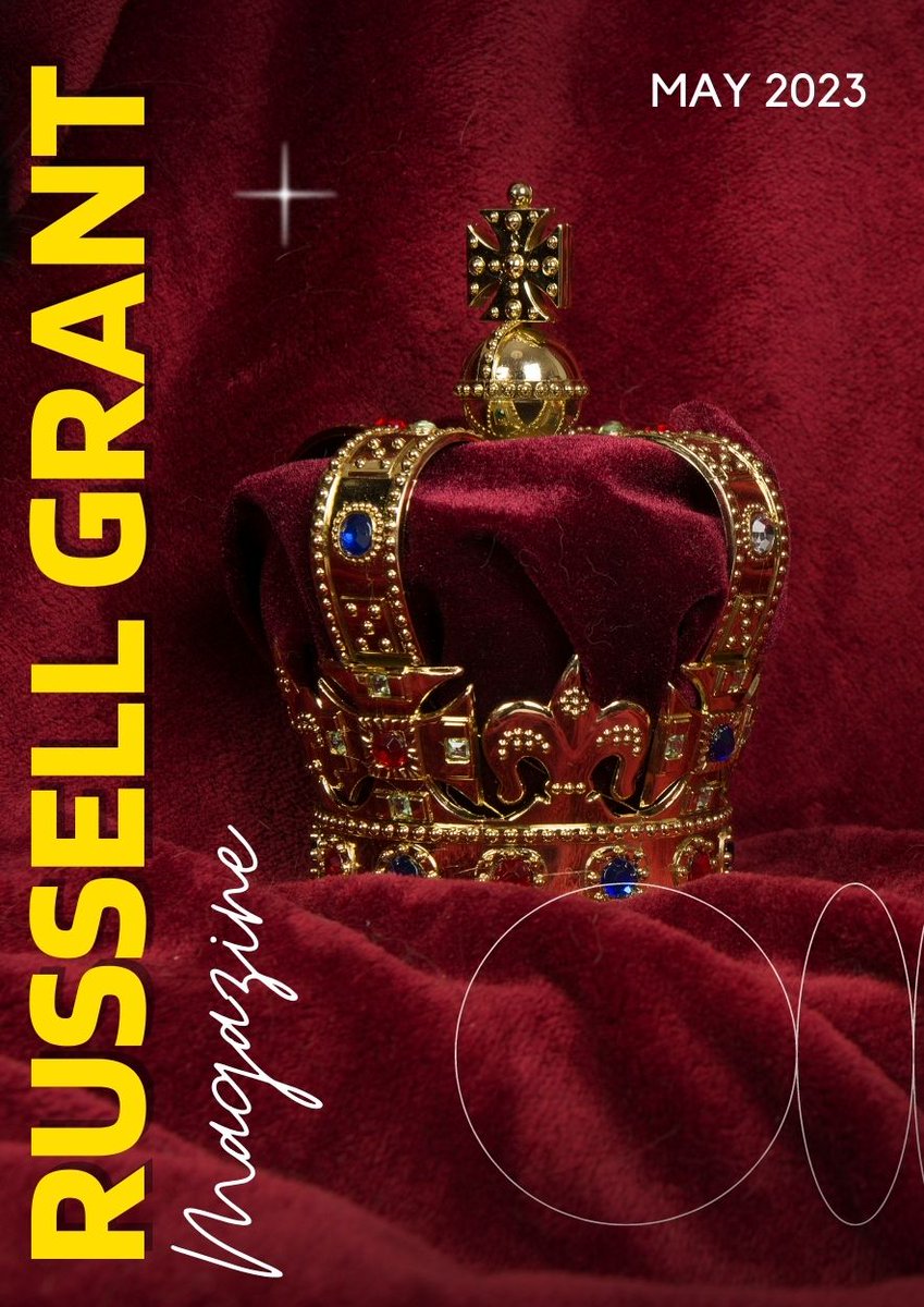 Attention astrology enthusiasts! The May issue of the Russell Grant Monthly Magazine is now out, and it's packed with insightful horoscopes, expert advice, and fascinating features.  Get your copy now at magazine.russellgrant.com/books/dqyz/ and discover what the cosmos has in store for you!
