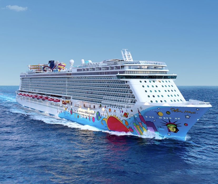 Just 9 days until we set sail on #NorwegianBreakaway from Rome! Can’t wait! 😍 #cruise #cruiseblogger #cruiseship #norwegiancruiseline #cruisecountdown #cruiseships