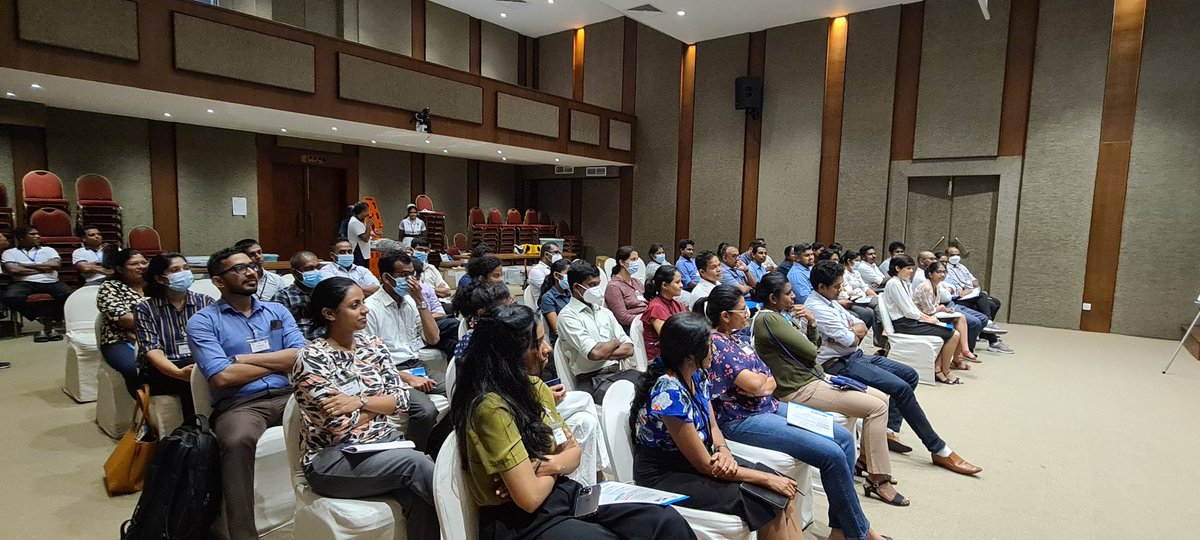 NtmcSri's tweet photo. @NtmcSri @KamalJayasuriya @CSSL_AAS @iatsic 58th National Trauma Management Course. Sir Lanka @amilaratnayake https://t.co/UoKKFnsqf6