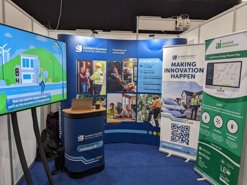 AdvancedInfras2's tweet photo. Visiting #ENERGYx2023 Scotland today? We're delighted to be joining @ssencommunity where you can learn more about project #RESOP from SSEN's Tim Sammon and Advanced Infrastructure's Lily Cairns Haylor.

#RESOP #localareaenergyplanning #laep #netzero #renewables https://t.co/pL5N8fA20R