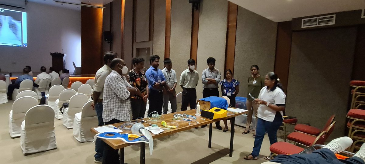 NtmcSri's tweet photo. @NtmcSri @KamalJayasuriya @CSSL_AAS @iatsic 58th National Trauma Management Course. Sir Lanka @amilaratnayake https://t.co/UoKKFnsqf6