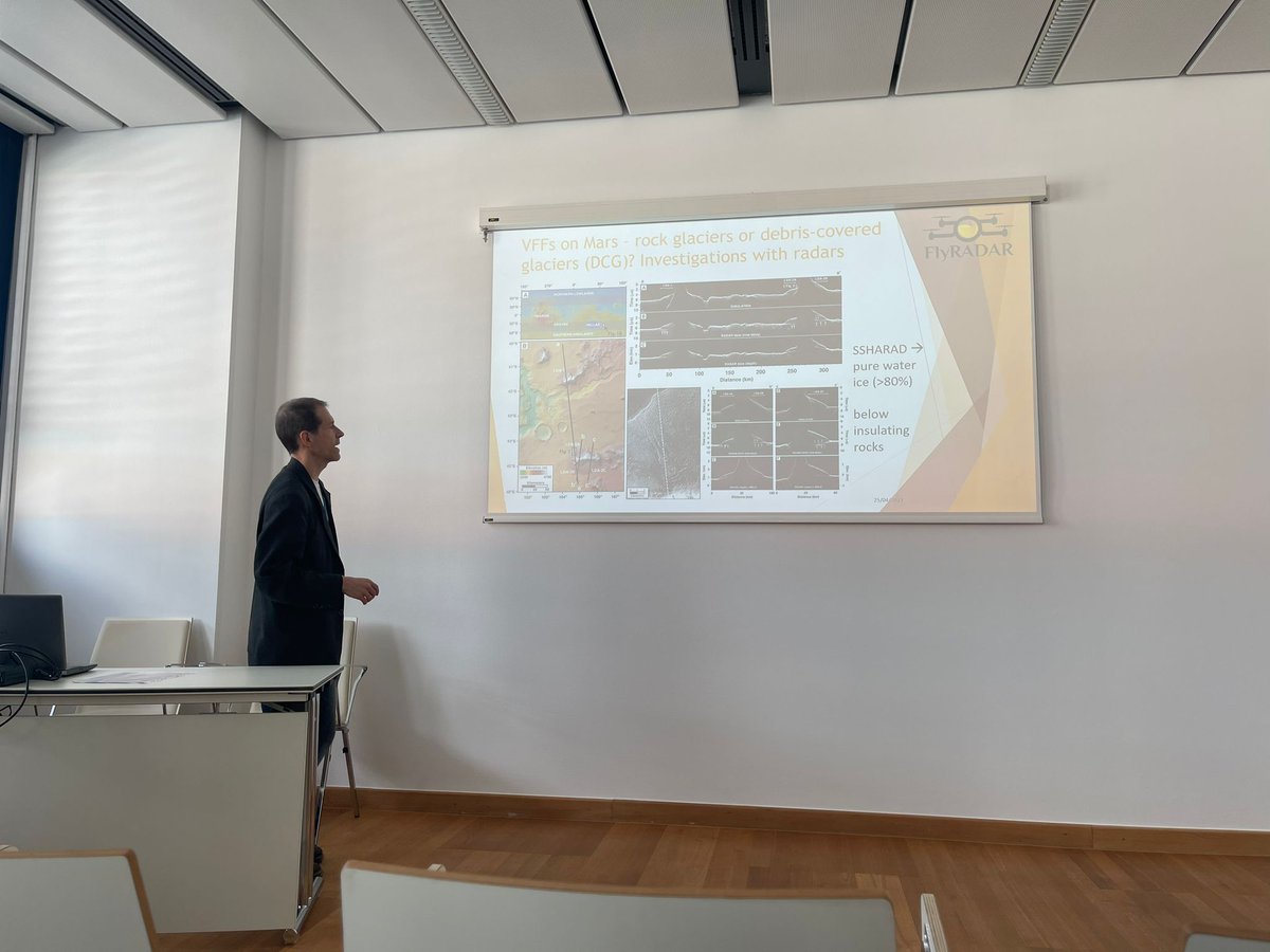 FlyRadar1's tweet photo. Possible sites for testing FlyRadar on Earth analogues presented by Prof. Akos Kereszturi
#EGU23 #conference #flyradar #Vienna #EGU https://t.co/BrT5bFP7Li