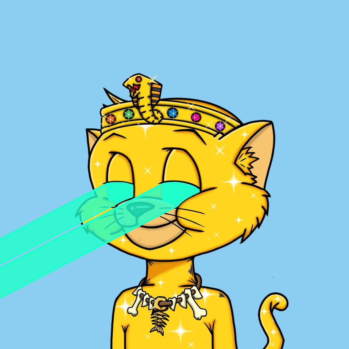 BORED CATZ CLUB | 404 | .CRO tweet media