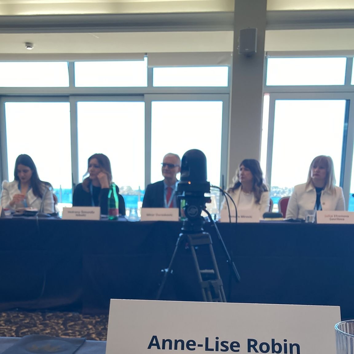 osce_cthb's tweet photo. "No country has defeated #HumanTrafficking nor come close, indicating that our current strategy is simply not working. We need to consider different approaches: addressing the #demand that fosters trafficking for sexual exploitation has the potential to bear significant results and requires our full attention." @OSCE Acting Anti-trafficking Coordinator #AndreaSalvoni speaking at the event "Improving response to #trafficking in persons for the purpose of sexual #exploitation, especially #women and girls through addressing demand in the South-Eastern #Europe."🙏@UNODC_HTMSS @VladaRH @francediplo_EN @SwedenAmbTIP @SweMFA