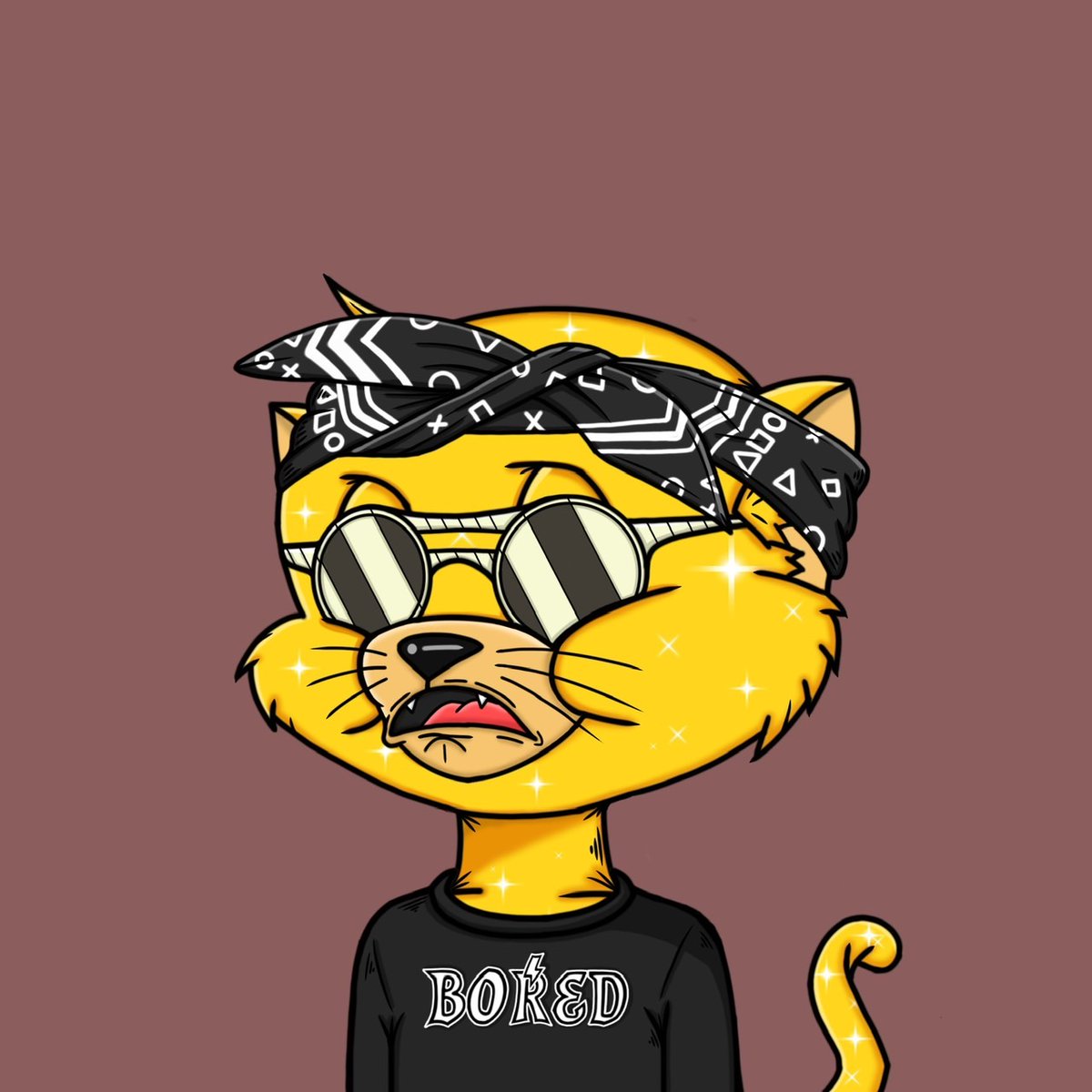 BORED CATZ CLUB | 404 | .CRO tweet media