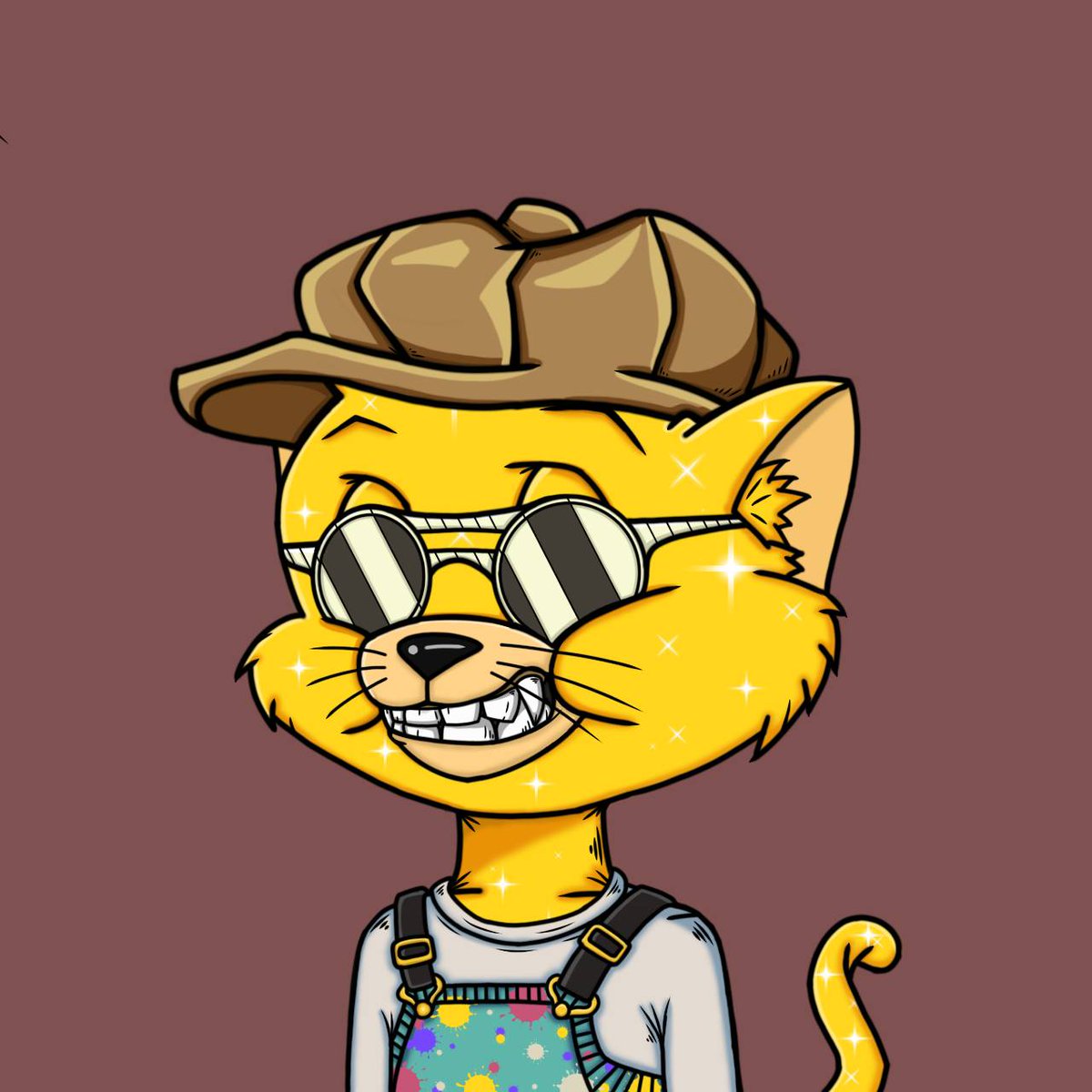 BORED CATZ CLUB | 404 | .CRO tweet media