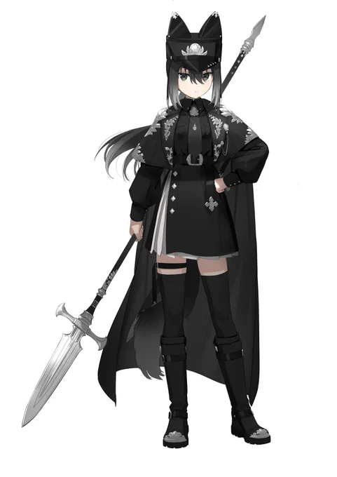 オリキャラちゃん