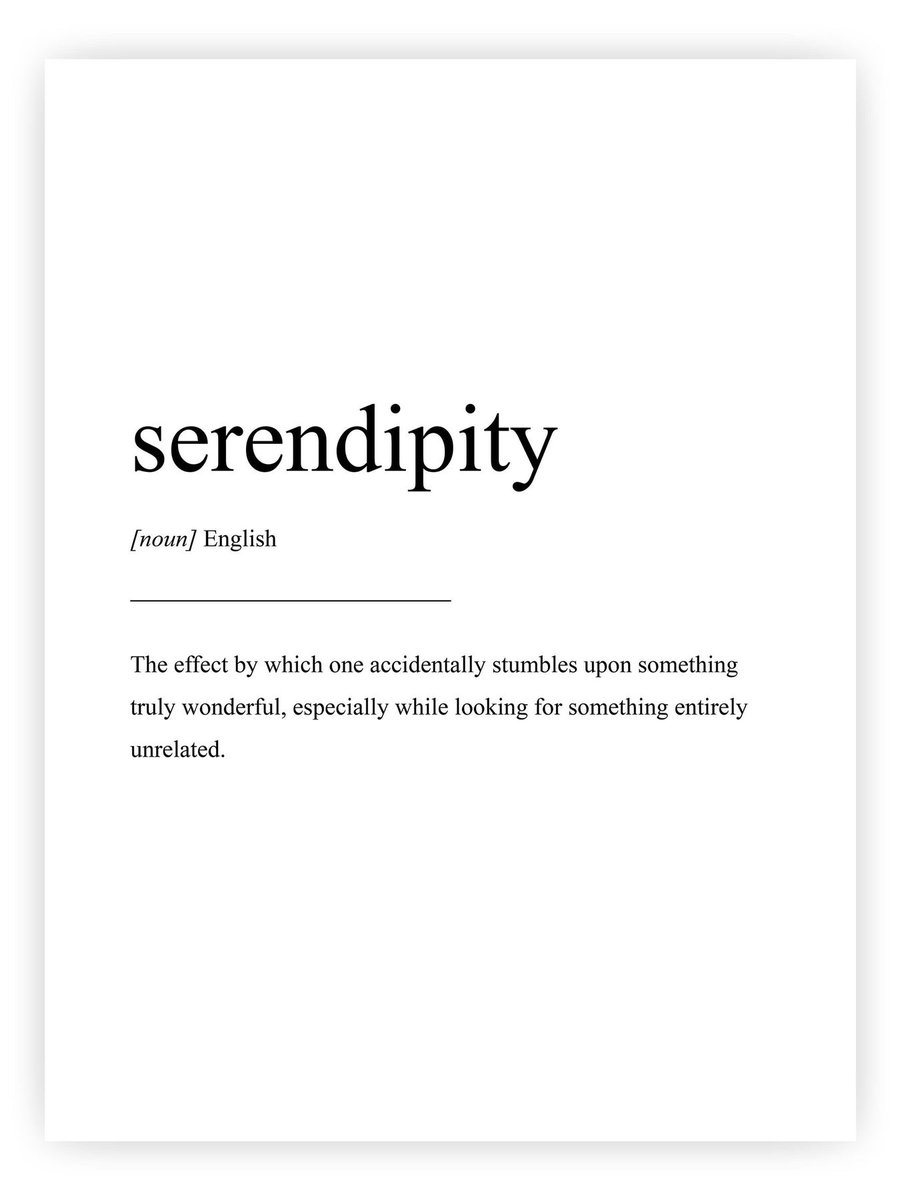 Serendipity Description 