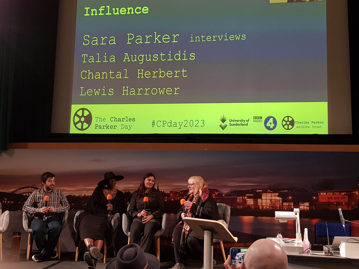 TimeCapsProd's tweet photo. It was an honour to be invited to the @CPATrust Day yesterday to speak with Sara Parker as a former winner of the prize. Especially as it was held at the University of Sunderland where I studied radio.
Congratulations to this year's winners, I can't wait to hear them.
#CPday2023 https://t.co/RELWl8ssCA